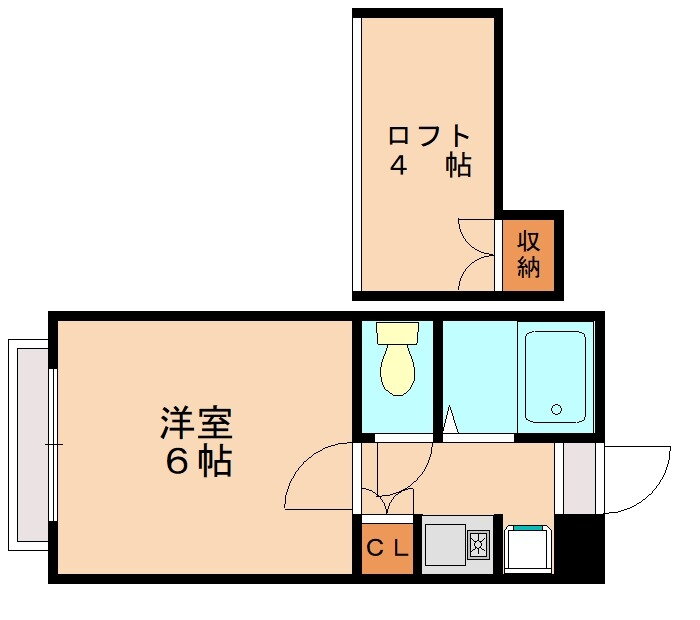 福岡県福岡市東区香住ヶ丘４ 九産大前駅 1K アパート 賃貸物件詳細