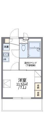 埼玉県戸田市下戸田２ 戸田公園駅 1K マンション 賃貸物件詳細