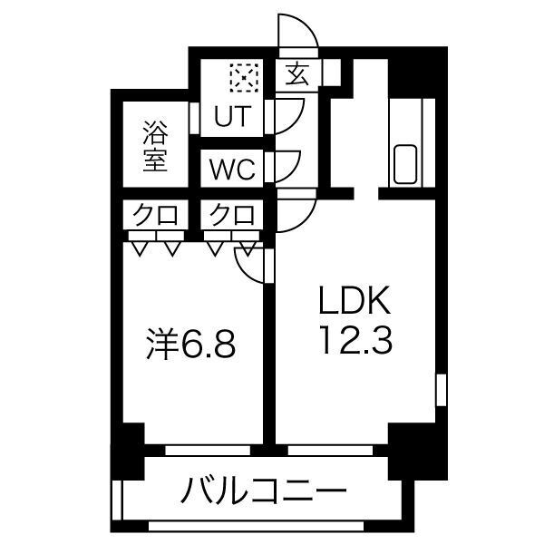 静岡県沼津市市場町 沼津駅 1LDK マンション 賃貸物件詳細
