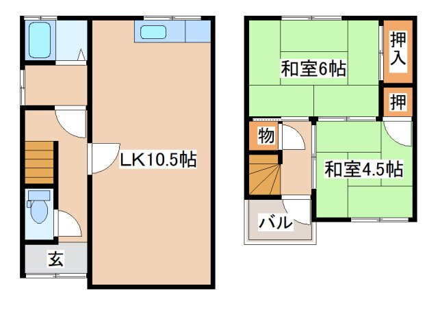 兵庫県神戸市須磨区須磨浦通６ 山陽須磨駅 2LDK 一戸建て 賃貸物件詳細