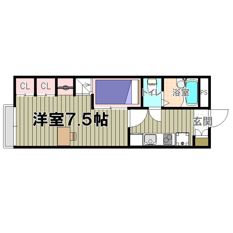 兵庫県小野市王子町 小野駅 1K アパート 賃貸物件詳細