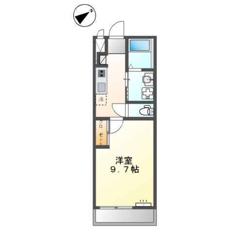 兵庫県加古川市野口町二屋 東加古川駅 1K アパート 賃貸物件詳細