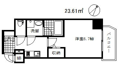 兵庫県神戸市中央区相生町５ 神戸駅 1K マンション 賃貸物件詳細