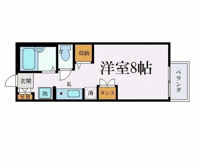 オゼットワール　Ｂ 1階 ワンルーム 賃貸物件詳細