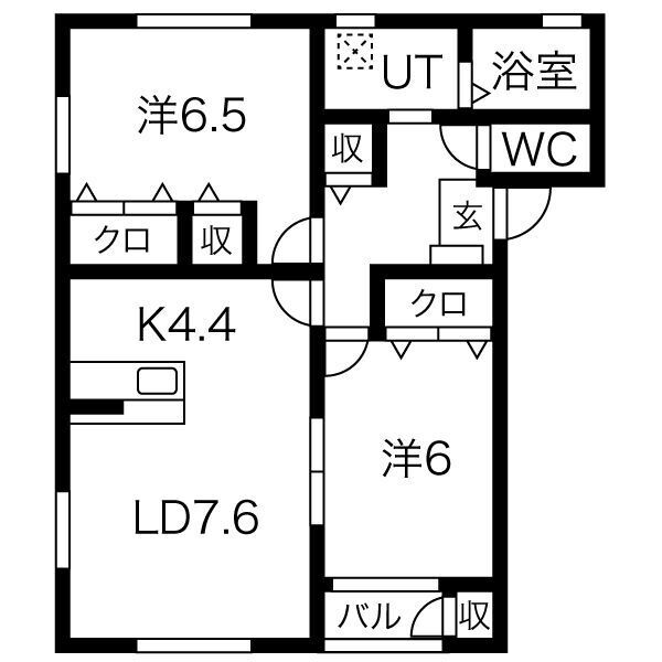 岩手県奥州市水沢字小石田 水沢駅 2LDK アパート 賃貸物件詳細