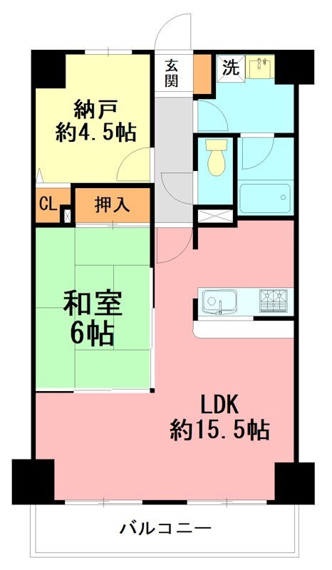 神奈川県小田原市中村原 国府津駅 1SLDK マンション 賃貸物件詳細