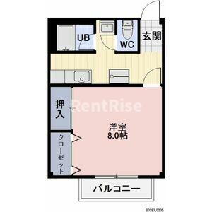 愛知県一宮市浅野字内浦 名鉄一宮駅 1K アパート 賃貸物件詳細