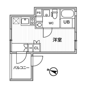 東京都渋谷区東２ 恵比寿駅 ワンルーム マンション 賃貸物件詳細