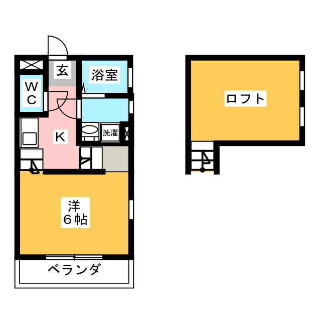 クオーレ松実Ｉ 1階 1K 賃貸物件詳細