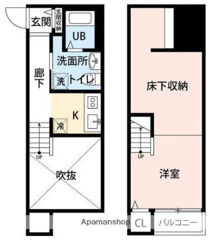 熊本県熊本市中央区岡田町 新水前寺駅 1K アパート 賃貸物件詳細