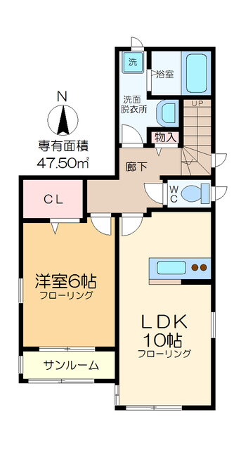 東京都江戸川区北小岩６ 京成小岩駅 1LDK アパート 賃貸物件詳細