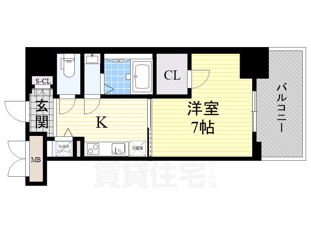 大阪府豊中市螢池西町２ 大阪空港駅 1K マンション 賃貸物件詳細