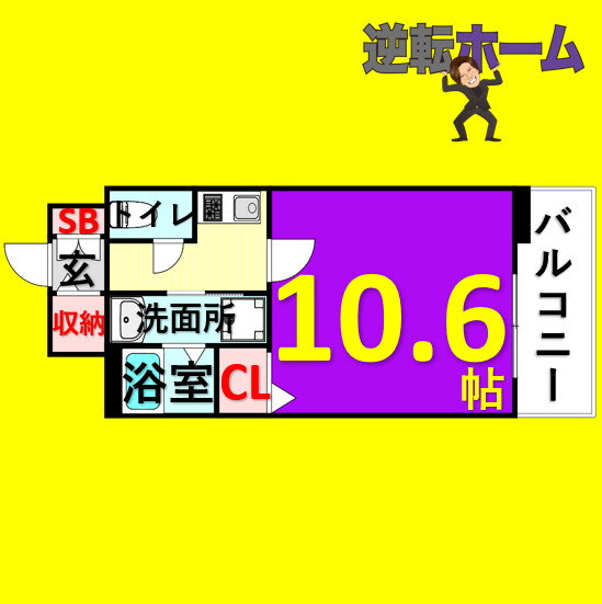 愛知県名古屋市中区栄５ 矢場町駅 1K マンション 賃貸物件詳細