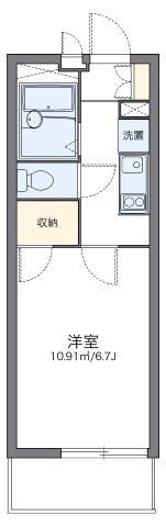 東京都練馬区関町北３ 武蔵関駅 1K マンション 賃貸物件詳細