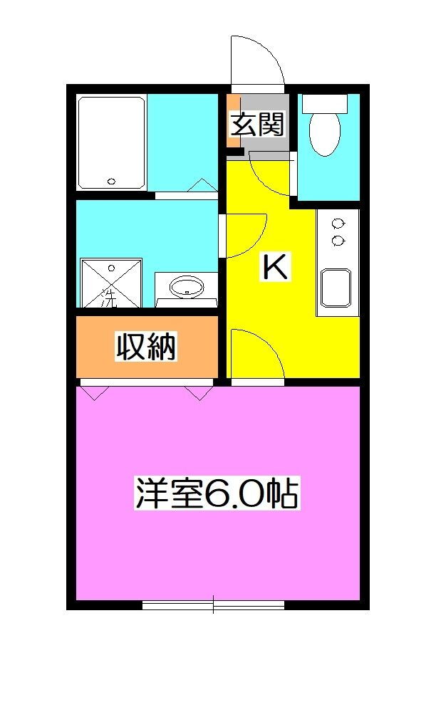 東京都東久留米市幸町３ 東久留米駅 1K アパート 賃貸物件詳細