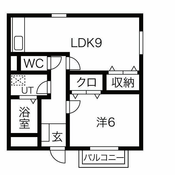 サンパティークメゾン 1階 1LDK 賃貸物件詳細
