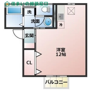 愛知県岡崎市赤渋町字上河原 岡崎駅 ワンルーム アパート 賃貸物件詳細