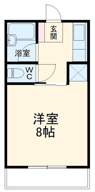 静岡県湖西市新居町新居 新居町駅 1K アパート 賃貸物件詳細