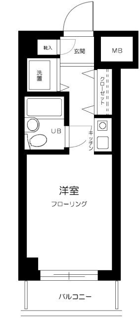 東京都大田区蒲田１ 蒲田駅 1K マンション 賃貸物件詳細