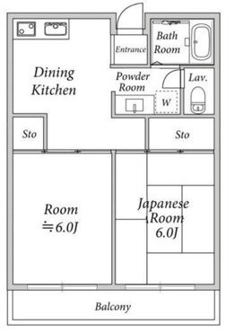 東京都江戸川区南葛西６ 葛西臨海公園駅 2DK アパート 賃貸物件詳細