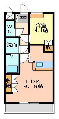 群馬県高崎市箕郷町生原 高崎駅 1LDK アパート 賃貸物件詳細