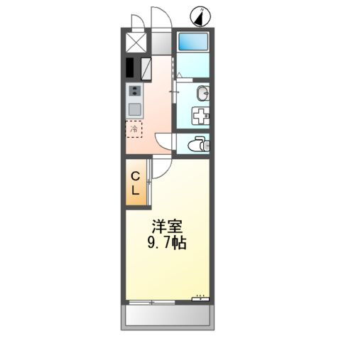 熊本県熊本市東区健軍３ 健軍交番前駅 1K アパート 賃貸物件詳細