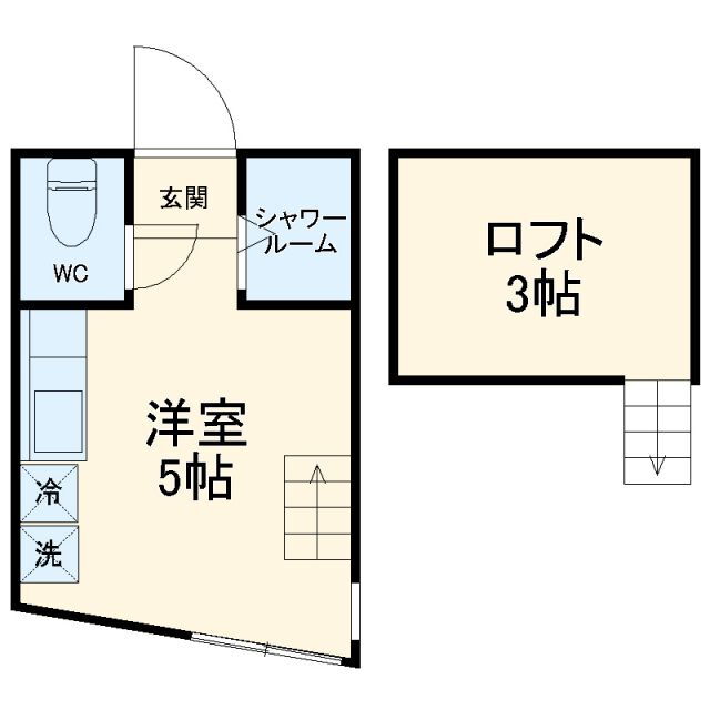 神奈川県川崎市多摩区登戸 登戸駅 ワンルーム アパート 賃貸物件詳細