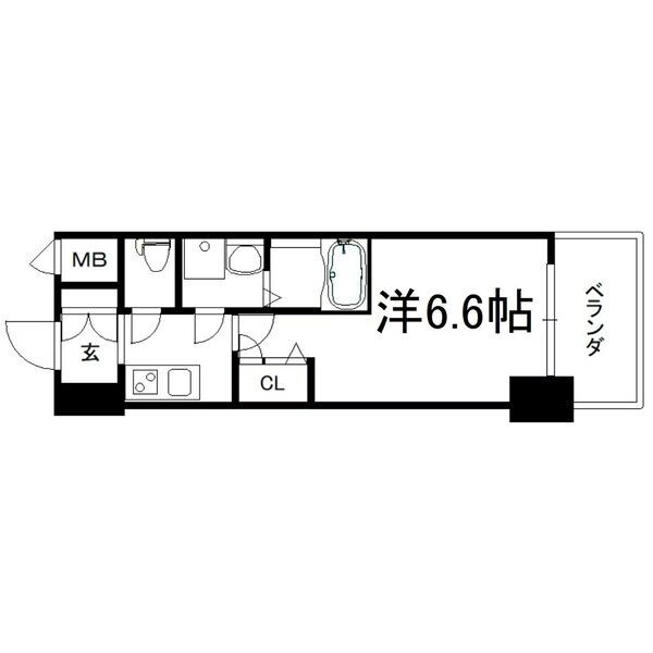 大阪府大阪市大正区泉尾１ 大正駅 1K マンション 賃貸物件詳細