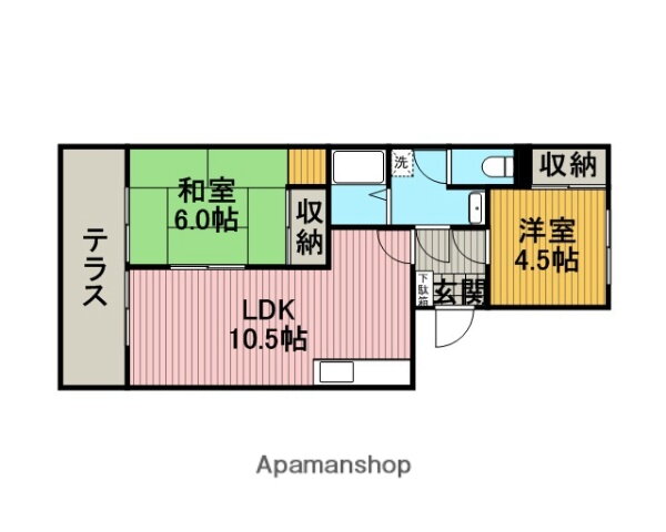 神奈川県相模原市南区新磯野１ 相武台前駅 2LDK マンション 賃貸物件詳細