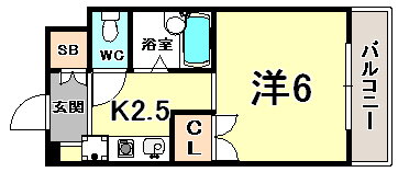 兵庫県神戸市中央区加納町２ 三ノ宮駅 ワンルーム マンション 賃貸物件詳細