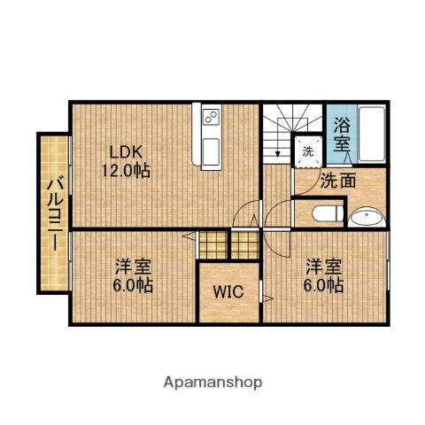 静岡県焼津市下小田 焼津駅 2LDK アパート 賃貸物件詳細