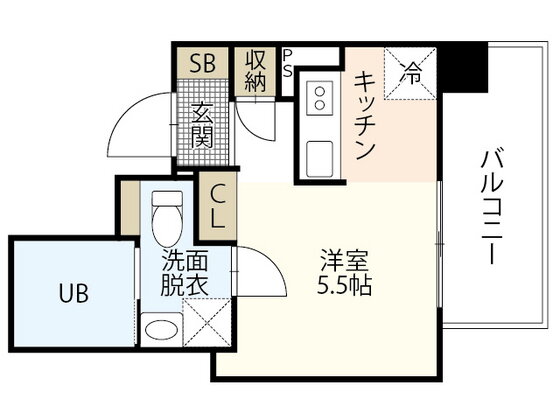 広島県広島市西区中広町３ 横川駅 ワンルーム マンション 賃貸物件詳細