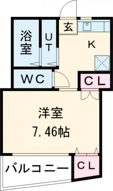 栃木県宇都宮市峰３ 宇都宮駅 1K アパート 賃貸物件詳細