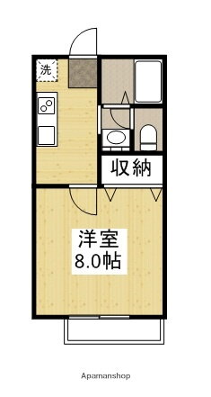 広島県三原市宮浦６ 三原駅 1K アパート 賃貸物件詳細