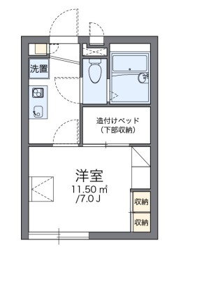 兵庫県神戸市西区水谷１ 明石駅 1K アパート 賃貸物件詳細