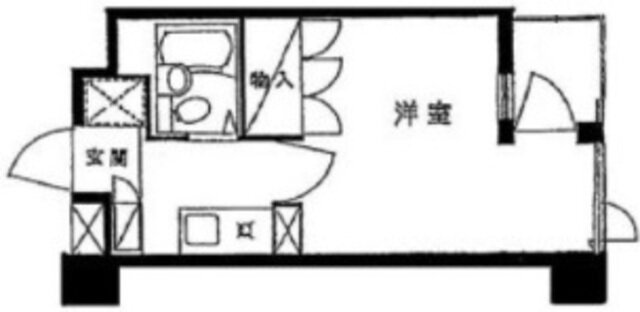 東京都墨田区千歳３ 森下駅 1K マンション 賃貸物件詳細
