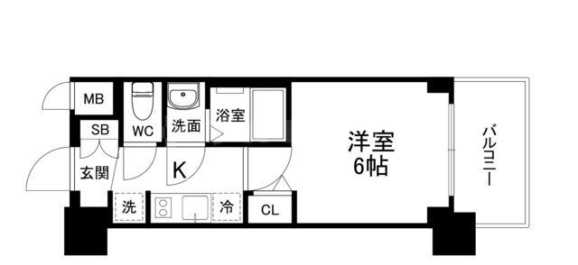 大阪府大阪市西区南堀江３ 桜川駅 1K マンション 賃貸物件詳細
