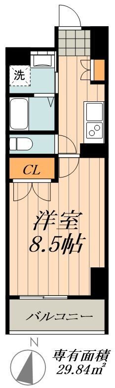 愛知県名古屋市千種区香流橋１ 小幡駅 1K マンション 賃貸物件詳細