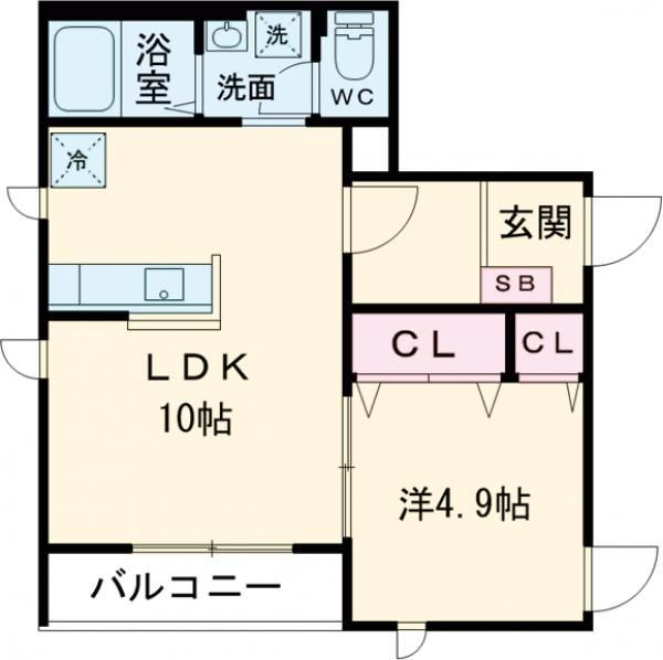 東京都豊島区長崎５ 東長崎駅 1LDK アパート 賃貸物件詳細