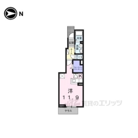 奈良県奈良市西九条町１ 近鉄奈良駅 1K アパート 賃貸物件詳細