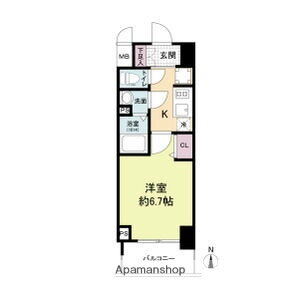 大阪府大阪市東淀川区淡路４ 淡路駅 1K マンション 賃貸物件詳細