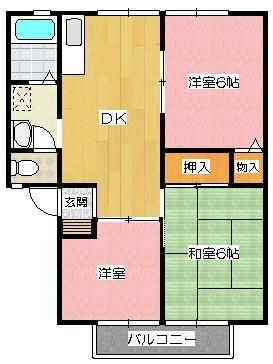 大阪府茨木市新和町 沢良宜駅 3DK アパート 賃貸物件詳細