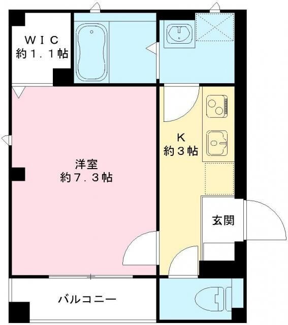 東京都品川区戸越４ 戸越公園駅 1K マンション 賃貸物件詳細