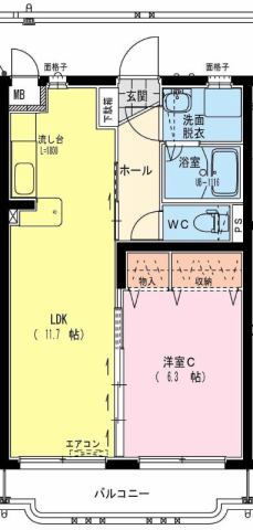 宮崎県宮崎市波島２ 宮崎神宮駅 1LDK マンション 賃貸物件詳細