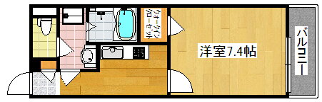 大阪府大阪市住之江区粉浜１ 玉出駅 1K マンション 賃貸物件詳細