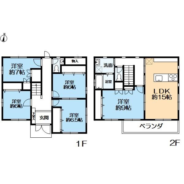 兵庫県神戸市東灘区住吉宮町３ 住吉駅 5LDK 一戸建て 賃貸物件詳細