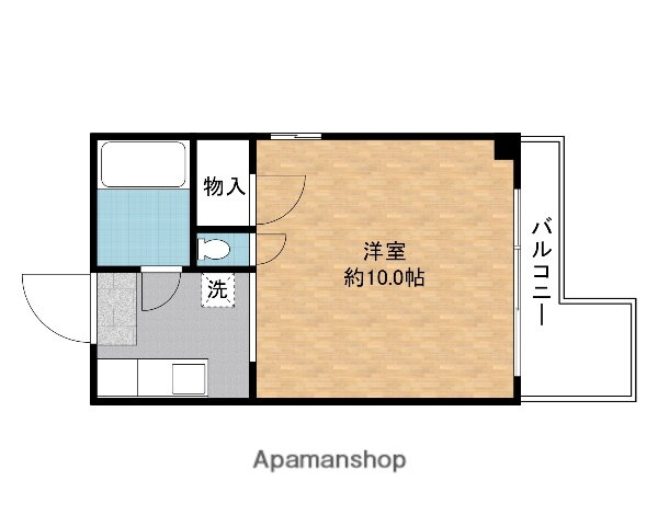 滋賀県大津市中央１ 大津駅 1K マンション 賃貸物件詳細