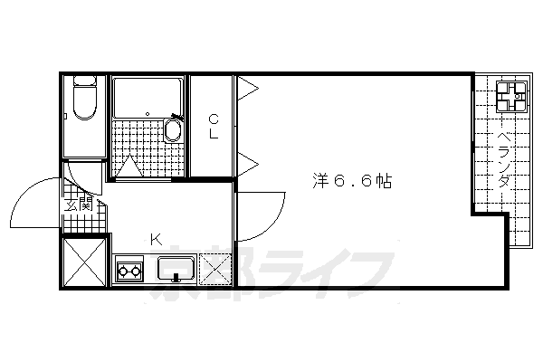 京都府京都市東山区妙法院前側町 清水五条駅 1K マンション 賃貸物件詳細
