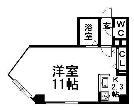 北海道札幌市中央区南三条東１ 豊水すすきの駅 1K マンション 賃貸物件詳細
