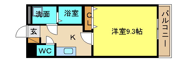兵庫県姫路市飾磨区清水２ 飾磨駅 1K マンション 賃貸物件詳細